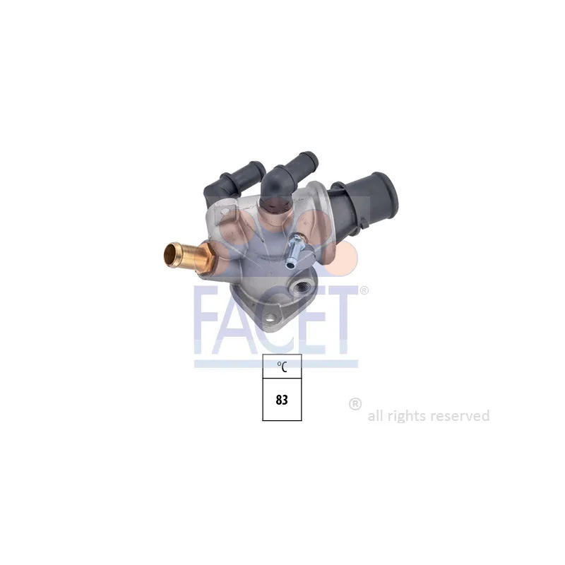 Thermostat d'eau FACET 7.8117
