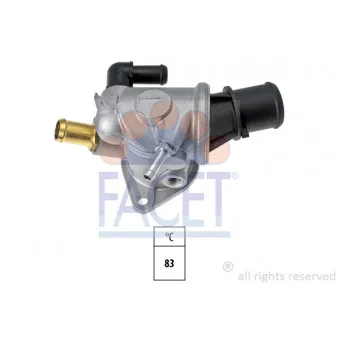 Thermostat d'eau FACET 7.8118