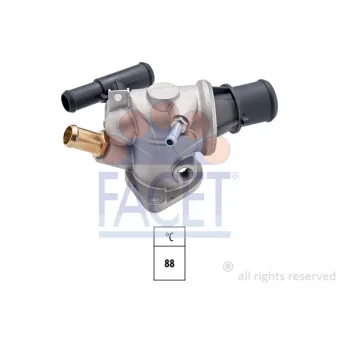 Thermostat d'eau FACET 7.8121