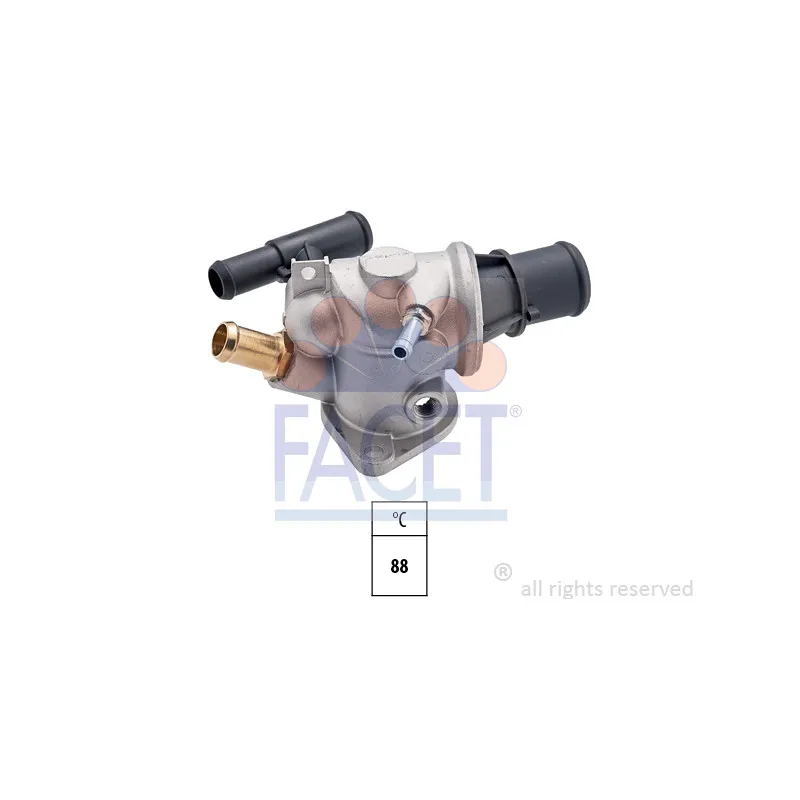 Thermostat d'eau FACET 7.8121