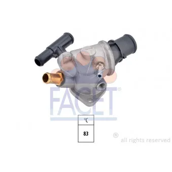 Thermostat d'eau FACET 7.8123