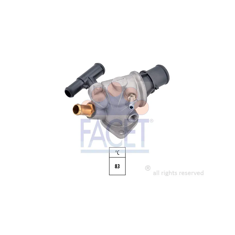 Thermostat d'eau FACET 7.8123