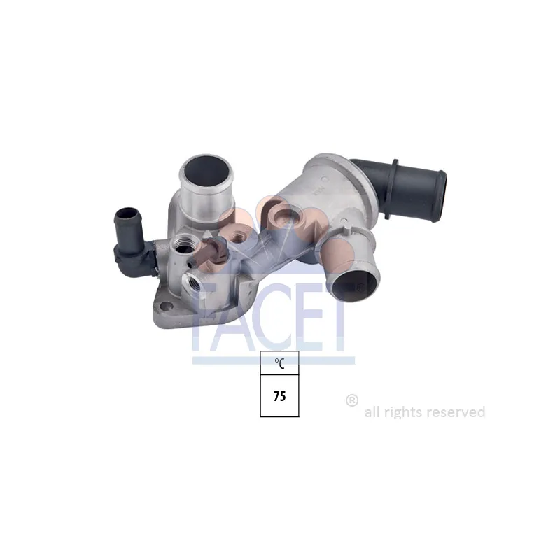 Thermostat d'eau FACET 7.8141