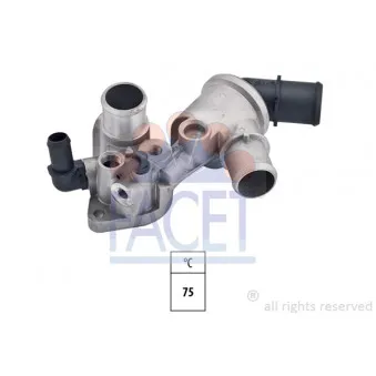 Thermostat d'eau FACET 7.8143