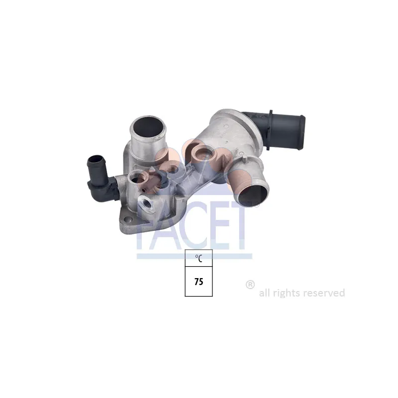 Thermostat d'eau FACET 7.8143