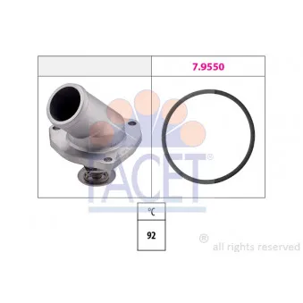 Thermostat d'eau FACET 7.8148