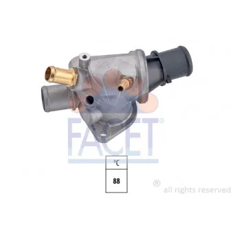 Thermostat d'eau FACET 7.8149
