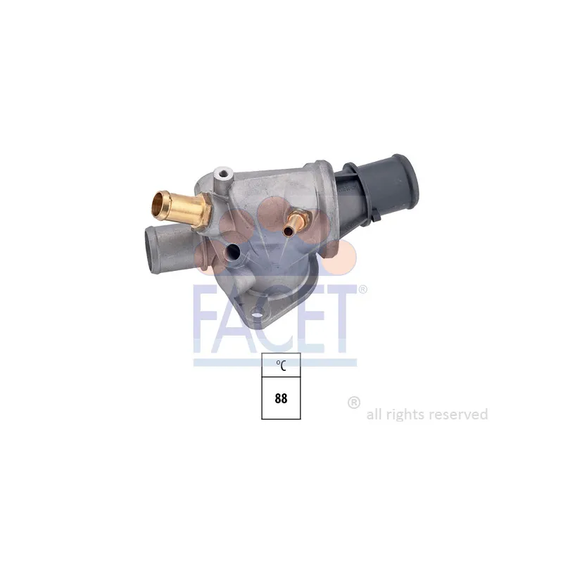 Thermostat d'eau FACET 7.8149