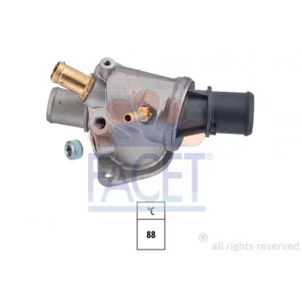 Thermostat d'eau FACET 7.8150