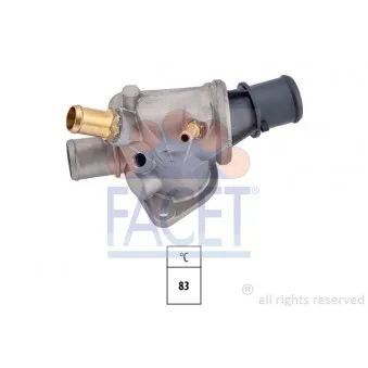 Thermostat d'eau FACET 7.8151