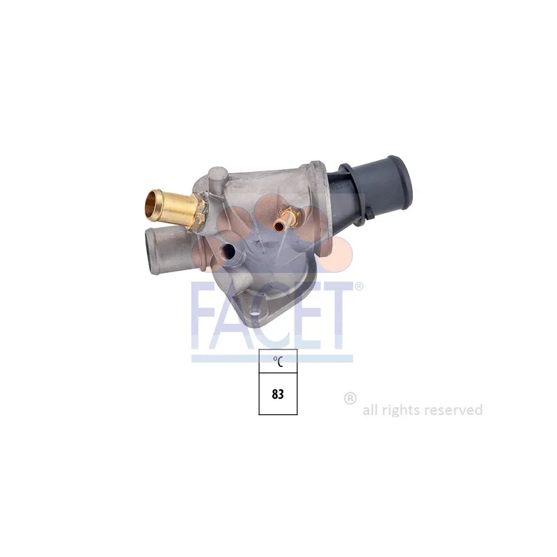 Thermostat d'eau FACET 7.8151