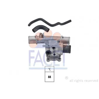 Thermostat d'eau FACET 7.8156