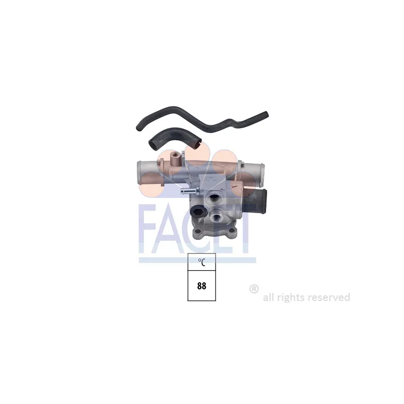 Thermostat d'eau FACET 7.8156