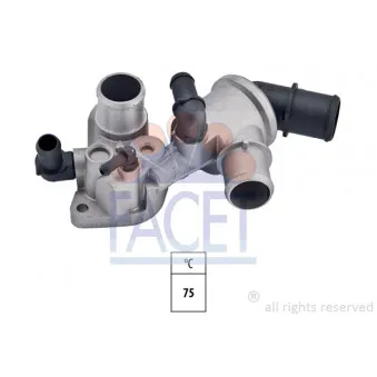 Thermostat d'eau FACET 7.8158