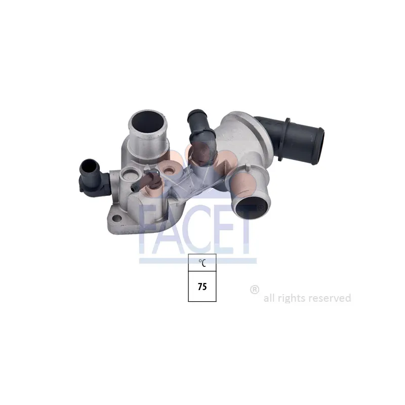 Thermostat d'eau FACET 7.8158