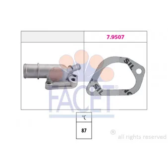 Thermostat d'eau FACET
