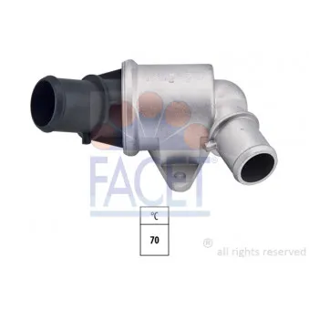 Thermostat d'eau FACET 7.8168