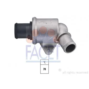 Thermostat d'eau FACET 7.8169