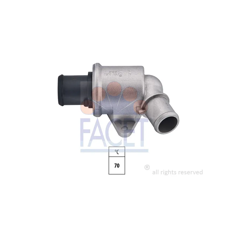 Thermostat d'eau FACET 7.8169