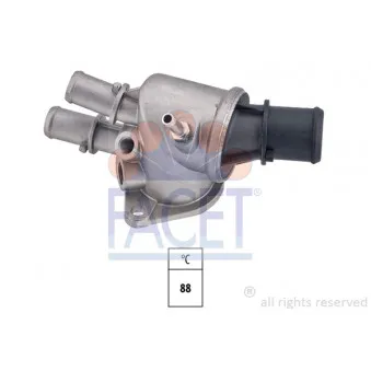 Thermostat d'eau FACET 7.8170