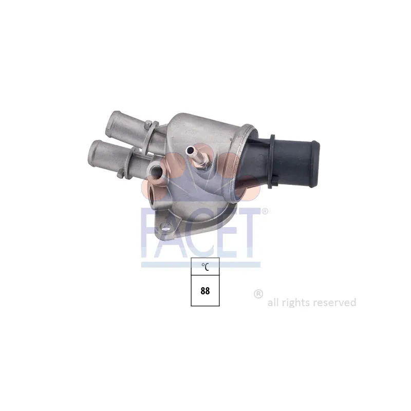 Thermostat d'eau FACET 7.8170