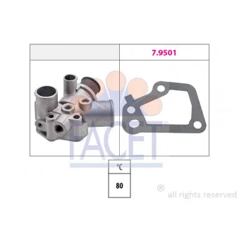 Thermostat d'eau FACET 7.8175