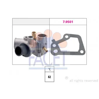 Thermostat d'eau FACET