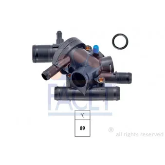 Thermostat d'eau FACET 7.8177