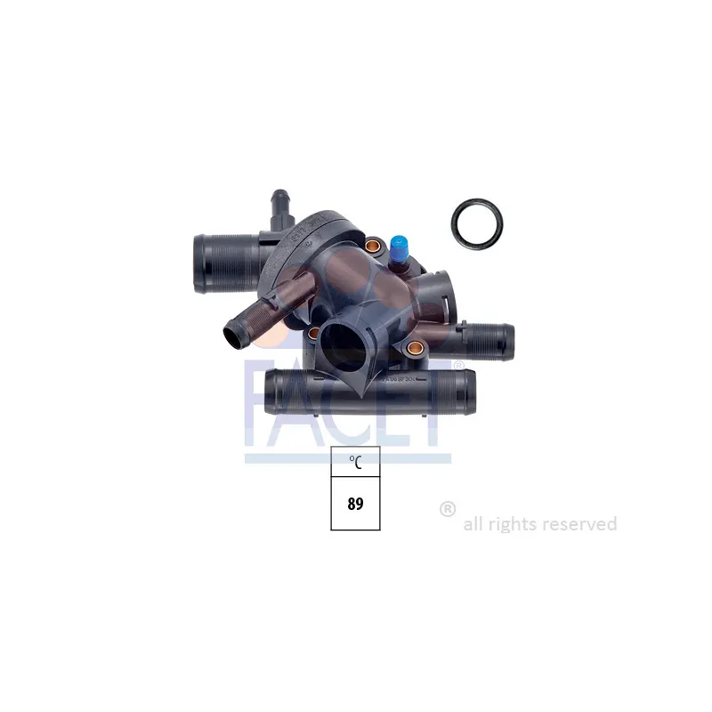 Thermostat d'eau FACET 7.8177