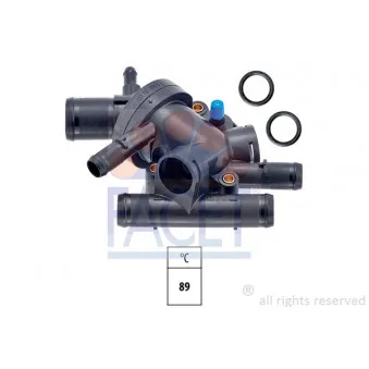 Thermostat d'eau FACET 7.8178