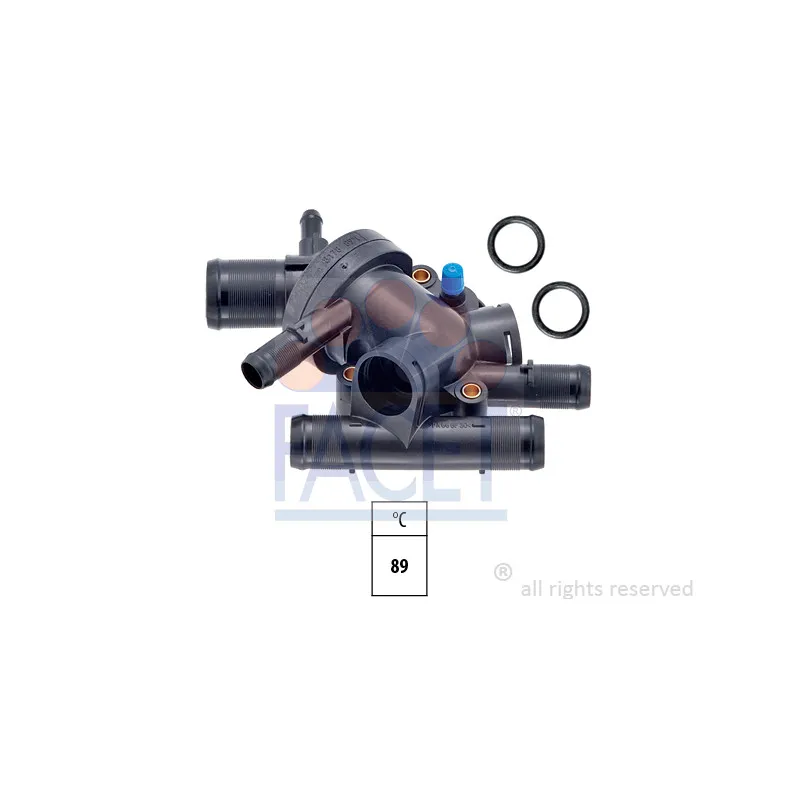 Thermostat d'eau FACET 7.8178