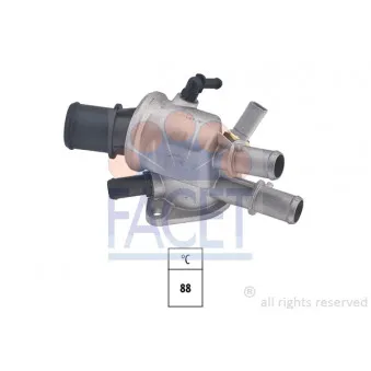 Thermostat d'eau FACET 7.8181