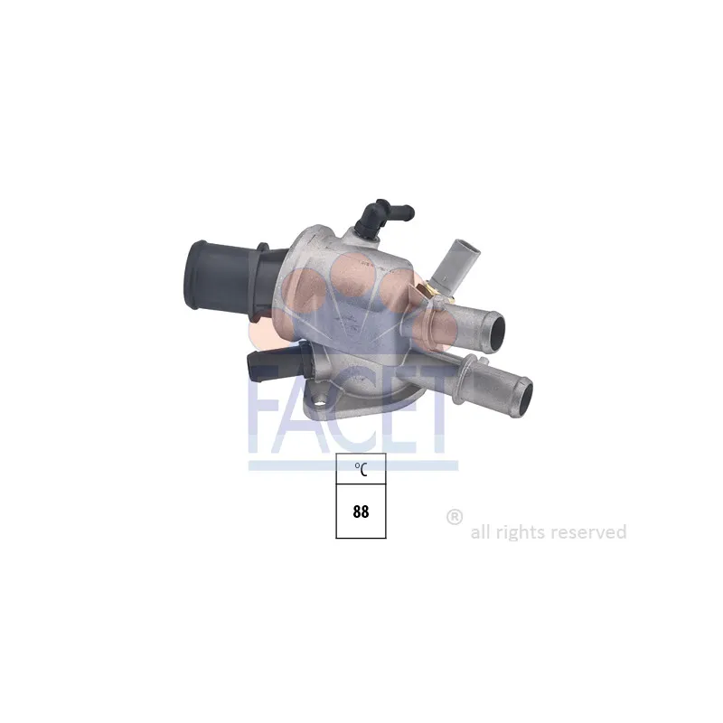 Thermostat d'eau FACET 7.8181