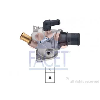 Thermostat d'eau FACET 7.8189