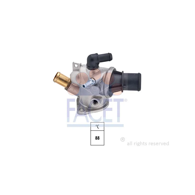 Thermostat d'eau FACET 7.8189
