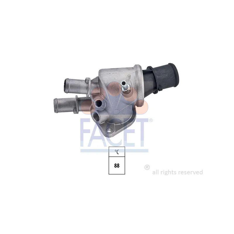 Thermostat d'eau FACET 7.8190