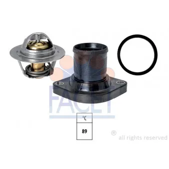 Thermostat d'eau FACET 7.8191