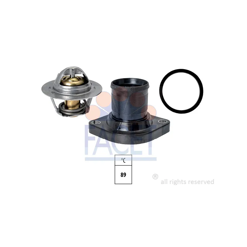 Thermostat d'eau FACET 7.8191