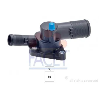 Thermostat d'eau FACET 7.8192