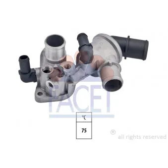 Thermostat d'eau FACET 7.8193