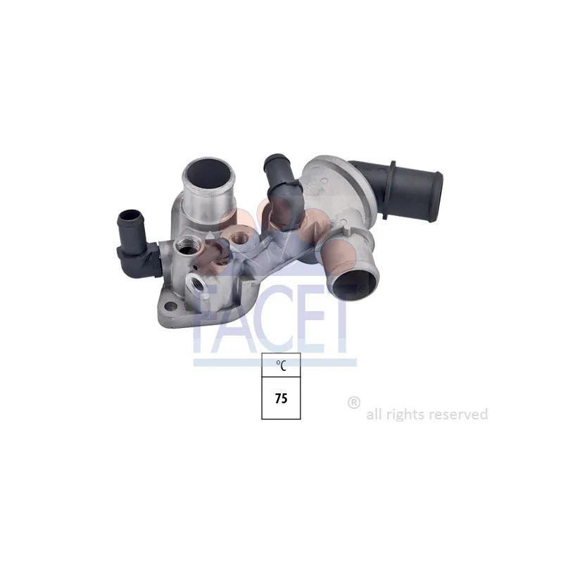 Thermostat d'eau FACET 7.8193