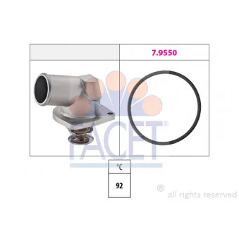Thermostat d'eau FACET 7.8194