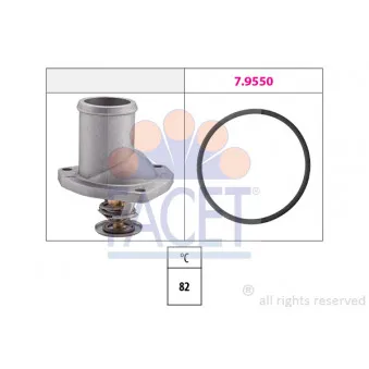 Thermostat d'eau FACET 7.8195