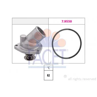 Thermostat d'eau FACET