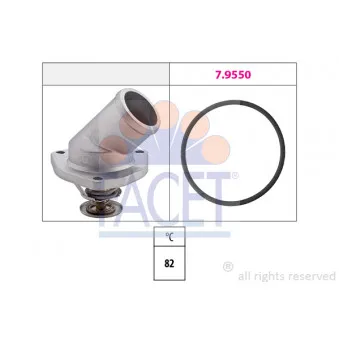 Thermostat d'eau FACET 7.8199
