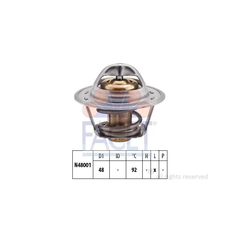 Thermostat d'eau FACET 7.8207S