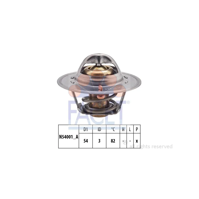 Thermostat d'eau FACET 7.8233S