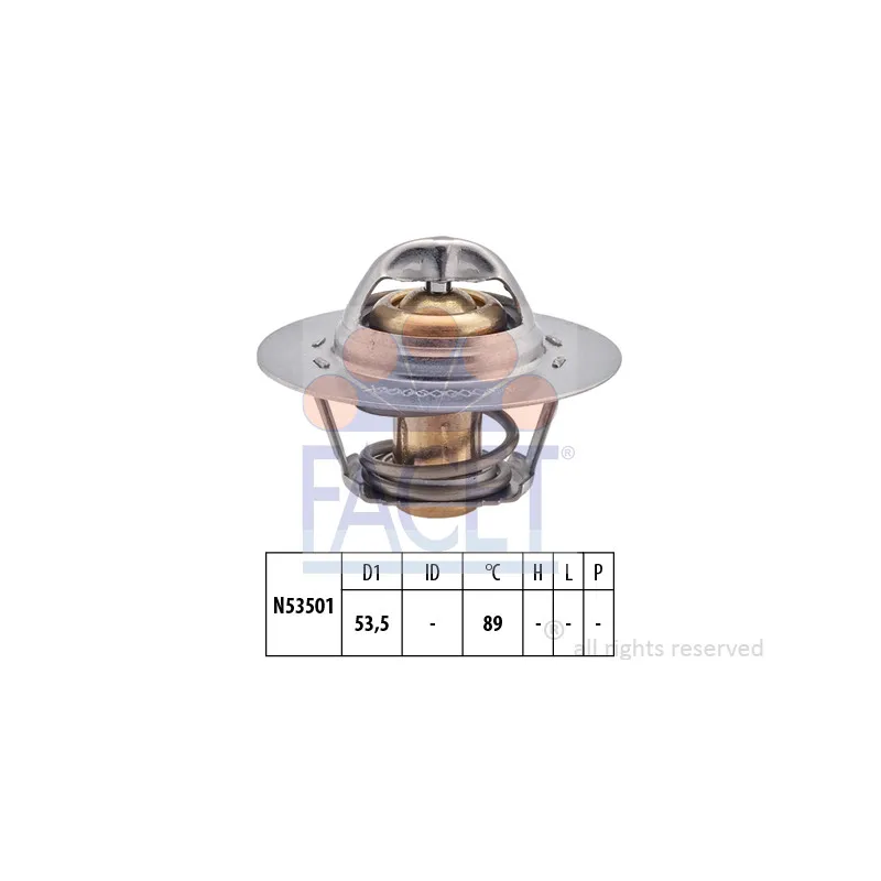 Thermostat d'eau FACET 7.8239S
