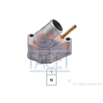 Thermostat d'eau FACET 7.8287