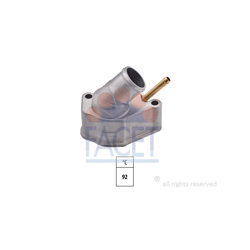 Thermostat d'eau FACET 7.8287